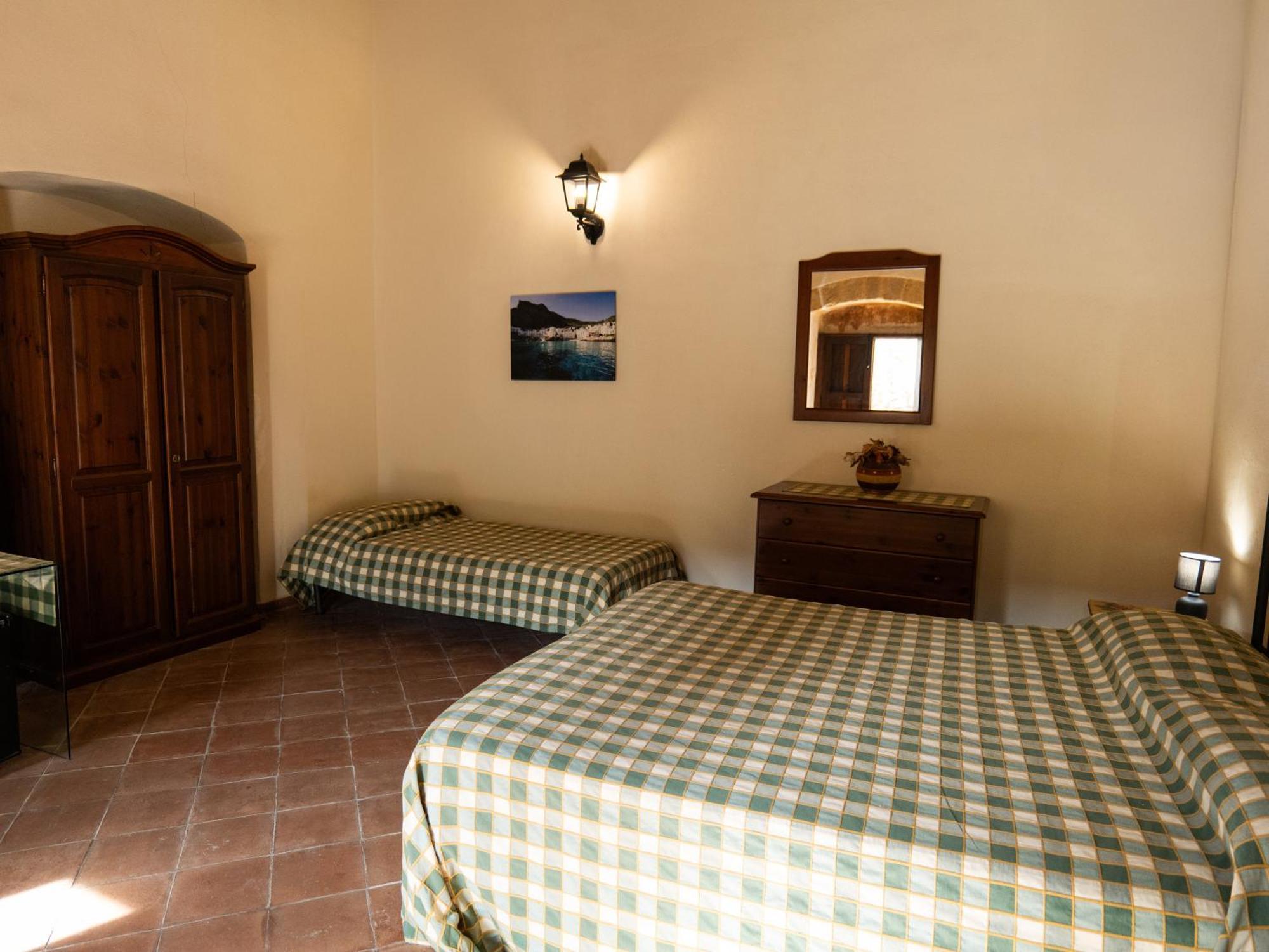 Agriturismo Baglio Fontana Бузето-Палиццоло Экстерьер фото