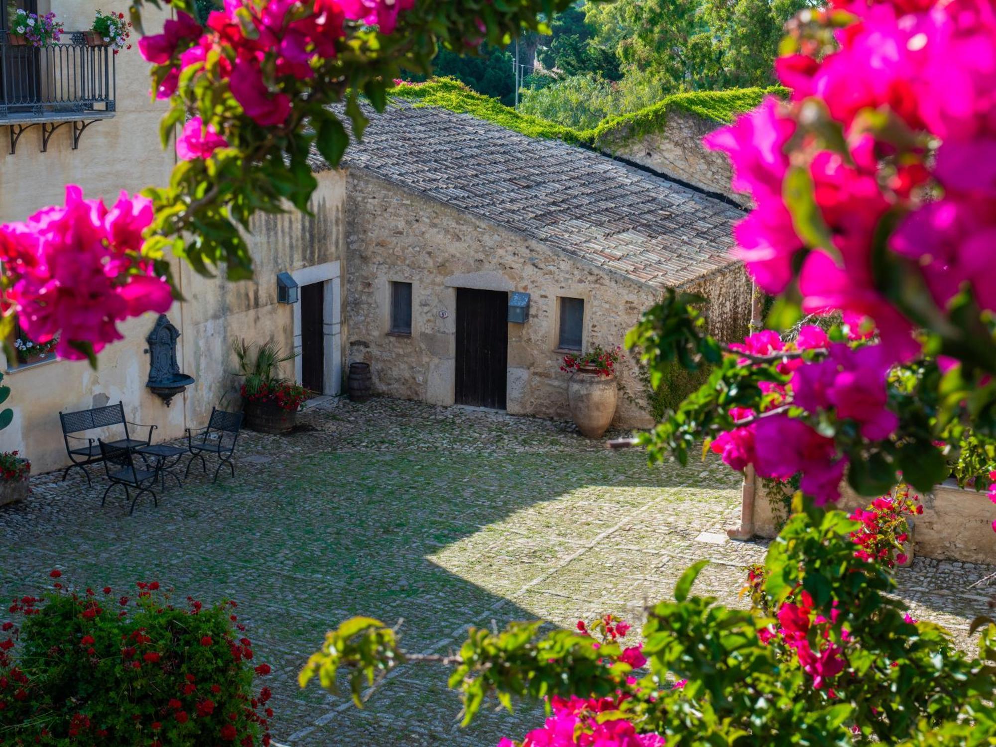 Agriturismo Baglio Fontana Бузето-Палиццоло Экстерьер фото