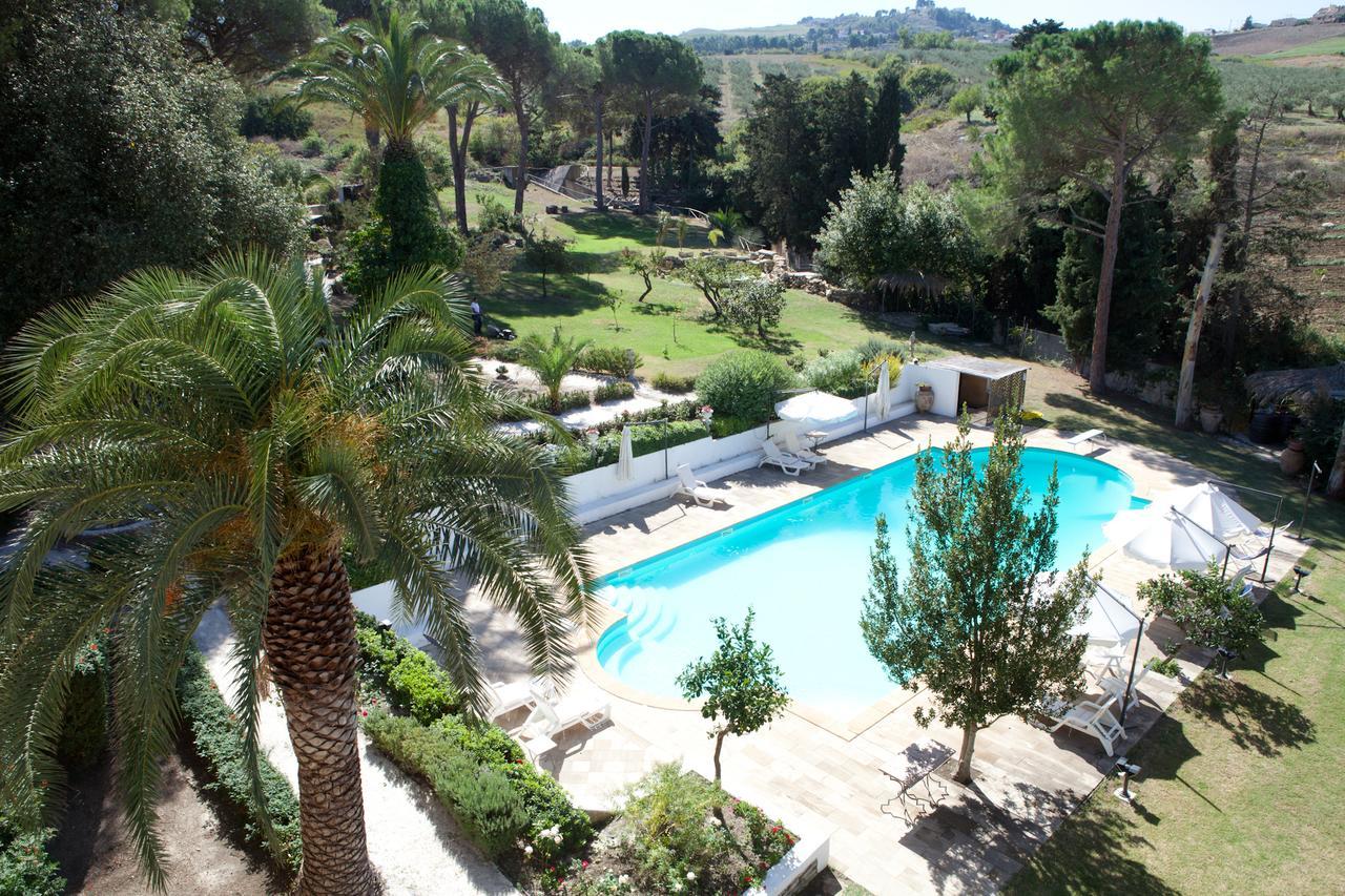 Agriturismo Baglio Fontana Бузето-Палиццоло Экстерьер фото